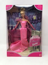 Mattel 1998 Toys R Us Pink Inspiration Blonde Barbie