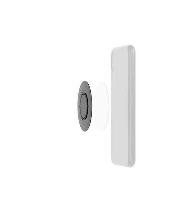 FIDLOCK VACUUM UNI PHONE PATCH NERO