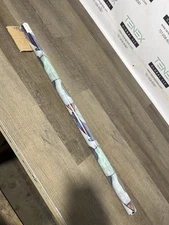 10' Decorative Privacy Adhesive-Free Static-Cling Window Film Treatment GW575F