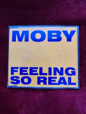 CD Maxi-Single Moby-Feeling So Real-4 Tracks-Electronic/Rock Musik (sehr gut)189