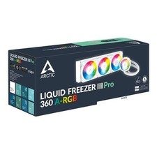 ARCTIC Liquid Freezer III Pro 360 A-RGB white PC Water Cooler AIO Cooling CPU