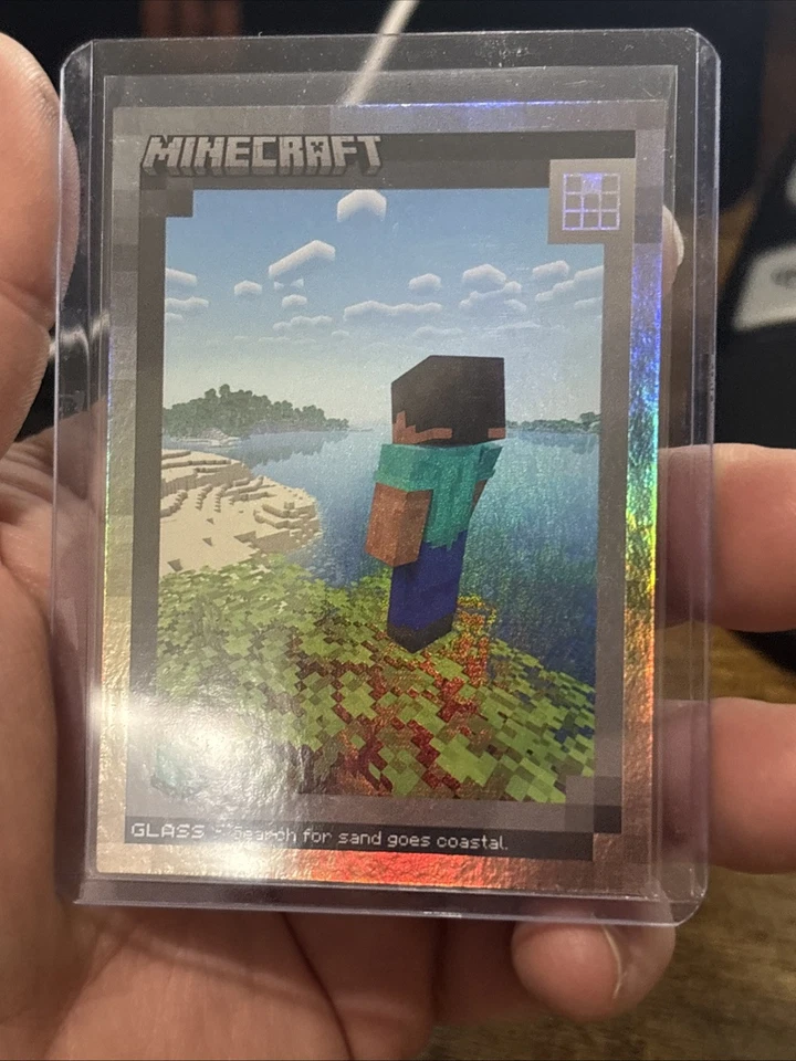 2024 Minecraft Glass #74 315/475 - Image 4 of 4