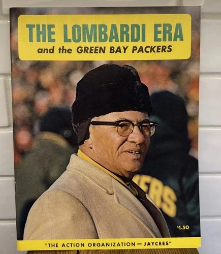 The Lombardi Era and the Green Bay Packers 1959-67, Inland Press, 1968, Yearbook