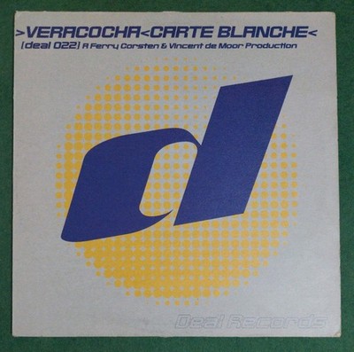Veracocha   Carte Blanche, 12'' Import Vinyl Record, DEAL022, 1999