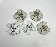 (5) USI, FSI FAWN, WITTERN SNACK VENDING MACHINE COIL SPIRAL AUGER COUPLINGS