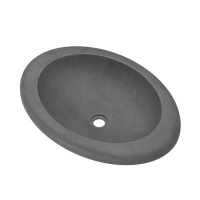 Native Trails NSL2115 Slate Cuyama 21'' Nativestone Drop In Bathroom Sink