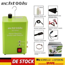 Auto KFZ Rauch Maschine EVAP Nebelmaschine lecksuchger&auml;t Vakuum Diagnoseger&auml;te