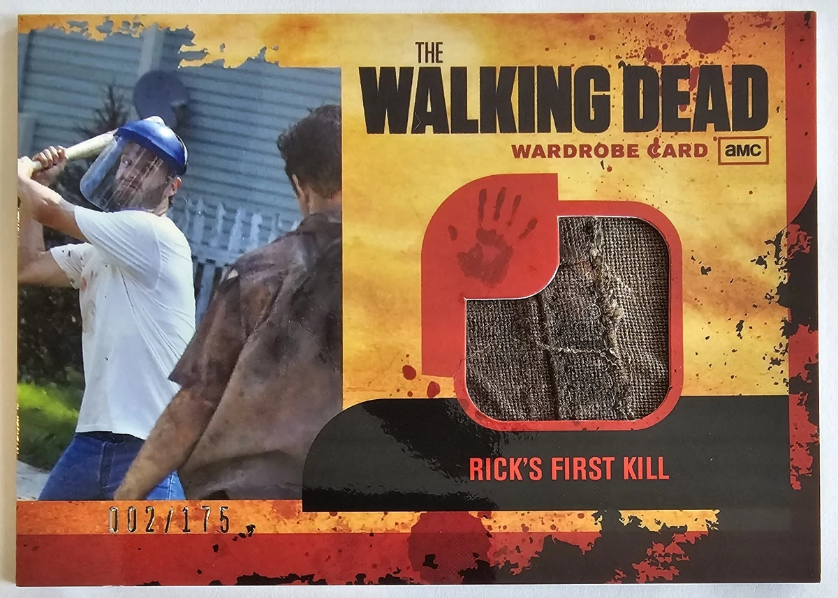 Walking Dead with Costume Collectable Trading Cards for sale | eBay