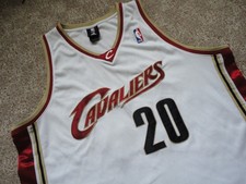 Authentic Adidas Cleveland Cavaliers Eric Snow Jersey Game LeBron James Size 52