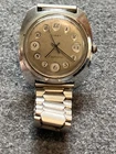 Vintage Timex Telephone Dial w Date Men's Electronic Wristwatch Chrome