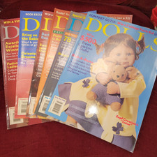 Dolls Magazines 6 Issues Collecting Photos Articles History 2001 See Description