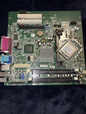 Dell Optiplex 760/780/790 E93839 - GA0402 OC27VV Board - Tested - W/ Processor