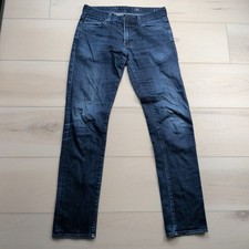 AG Adriano Goldschmied Jeans Men 31x34 The Tellis Modern Slim Blue Denim Stretch