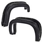 [4x] FITS 07-14 GMC SIERRA 1500 2500HD 3500HD POCKET RIVETED WHEEL FENDER FLARES