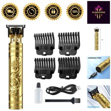 Professional-Grade Rechargeable Hair Clippers  Trimmer for Effortless Grooming