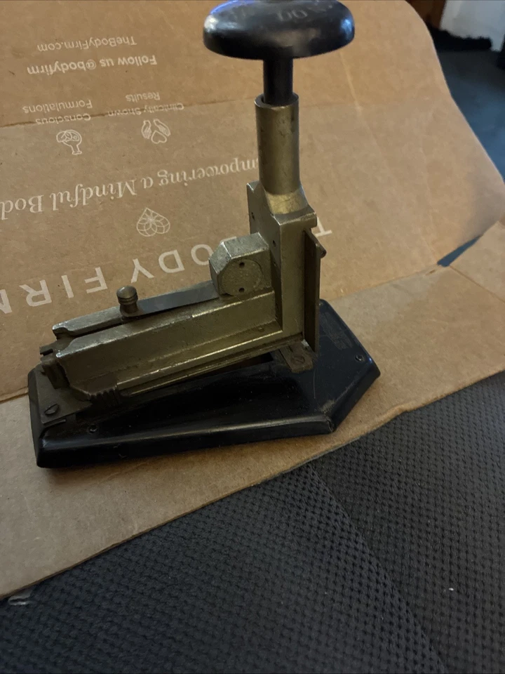 Grapadora de colección rara Parrot Speed Fastener Corp (Alemania) Foto 2 de 4