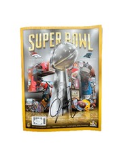 Josh Norman Signed Carolina Panthers (Super Bowl 50) Program JSA