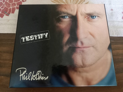 CD - Phil Collins - Testify - Box-Set - Face Value Records