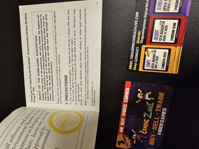 Donkey Kong 3 NES Instruction Booklet Manual Only #2