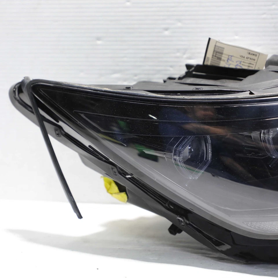 2020-2023 Hyundai Sonata Premium Quad LED Projector Right Headlight Assembly OEM - Image 3 of 4