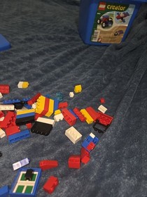 Vintage 2001 Lego Creator Tub Item #4163098 (Used)