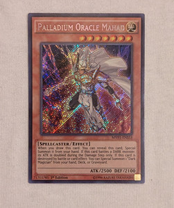 Palladium Oracle Mahad Yugioh | eBay