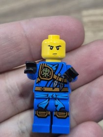 LEGO Ninjago Jay Jungle Robe Minifigure njo128 70749 Tournament of Elements