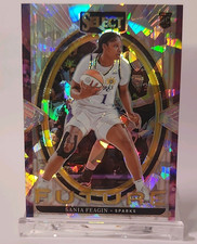 Panini 2025 WNBA Select Future Prizm Sania Feagin #12 Los Angeles Sparks