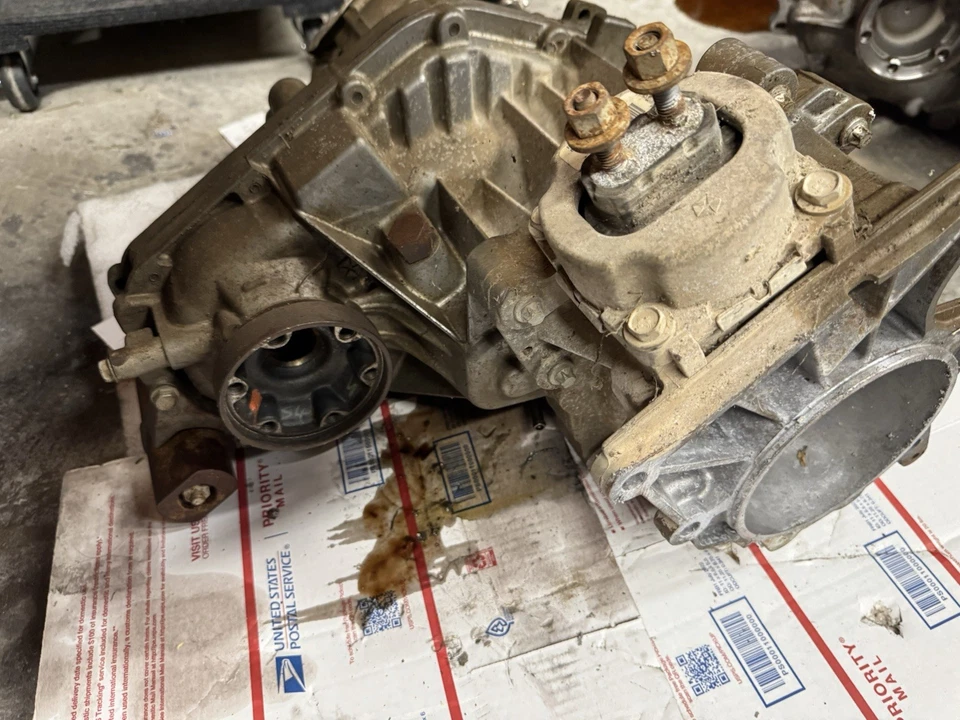 Estuche de transferencia para Jeep Grand Cherokee 2017 2018 5,7 L 2 velocidades P52853664AB Foto 4 de 4