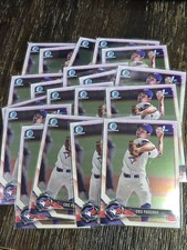 2018 Bowman Chrome Eric Pardinho 1st Bowman #BCP110 Toronto Blue Jays Lot of 20