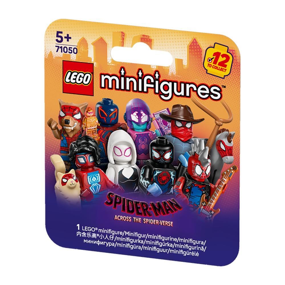 LEGO Marvel Spider-Man Across the Spider-Verse Minifigures Mystery Pack 71050