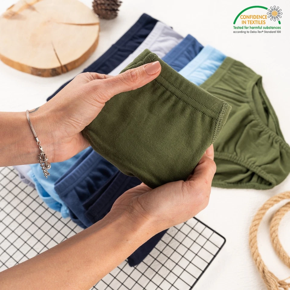 10 Jungen Slips 100% Baumwolle Unterhosen Unterwäsche Slip Shorts Basics - Bild 4 von 4