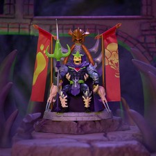 SDCC 2025 MATTEL MOTU TURTLES OF GRAYSKULL - SKELE-SHREDDER IN HAND