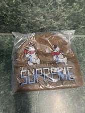 Supreme Snowman Beanie Brown