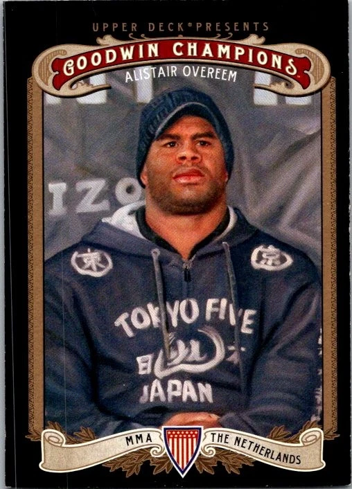 Carte Collection Alistair Overeem 2008 - Epoch K-1 Premium Dynamite #1 (UFC, Pride FC)