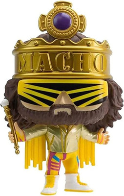 ! WWE - Macho Man Wrestlemania 6 Metallic Special Edition