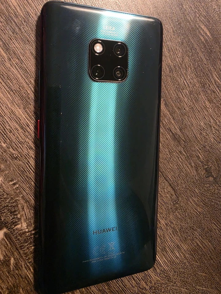 Huawei Mate 20 Pro 128GB Dual-SIM Midnight Blau Smartphone - Bild 2 von 4