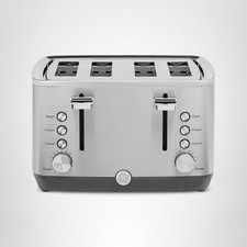 GE 4 Toaster 7 Shade Options Stainless steel ...