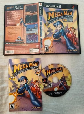 Mega Man Anniversary Collection (PS2, NTSC-US)