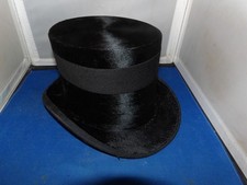 Vintage Top Hat w/Box John Wanamaker