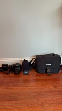 Canon EOS Rebel T6 camera bundle
