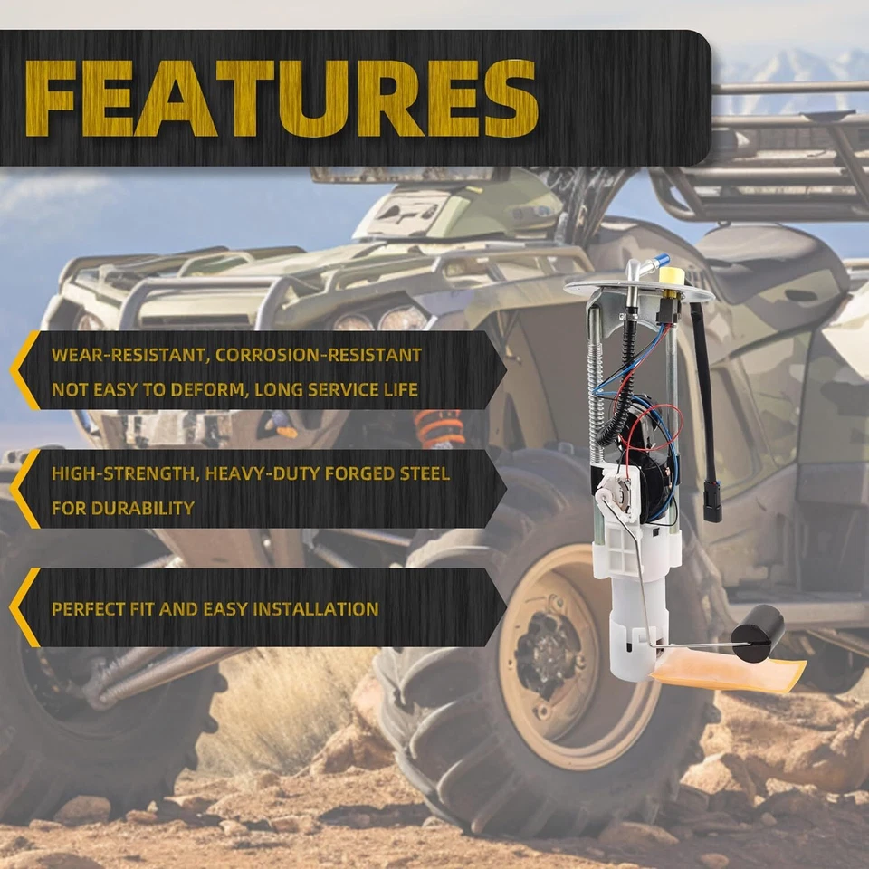 ⭐22520437 Топливный насос в сборе для 2005-2007 Polaris Sportsman 500 700 800 EFI ⭐ - Изображение 4 из 4