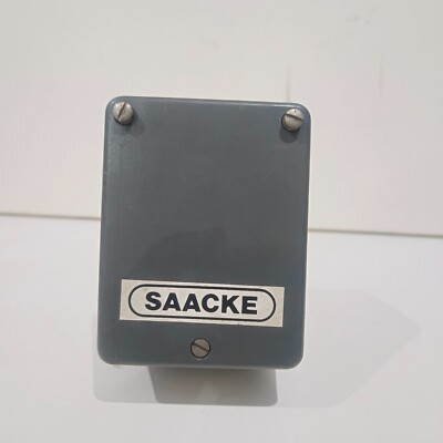 SAACKE JUMO AMV-2-2 THERMOSTAT