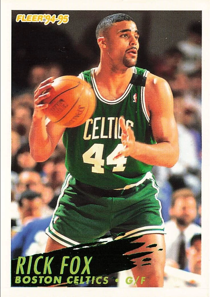 Rick fox celtics jersey hotsell