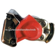 Kupplungskopf rot autom M22 Schlepper Traktor Anhänger Kipper T711608 