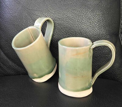 Lot of 2 Alana Pottery Mugs