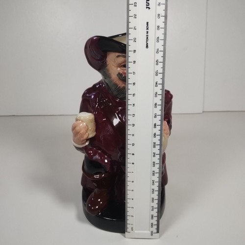 Royal Doulton Character Jug Falstaff D6062 8.5" Tall - Made In England - Picture 13 of 14