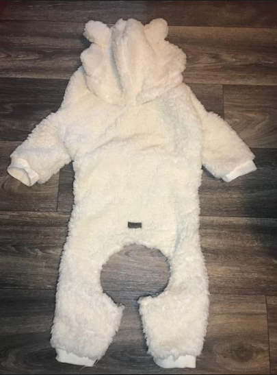 ugg sherpa dog pajamas xl