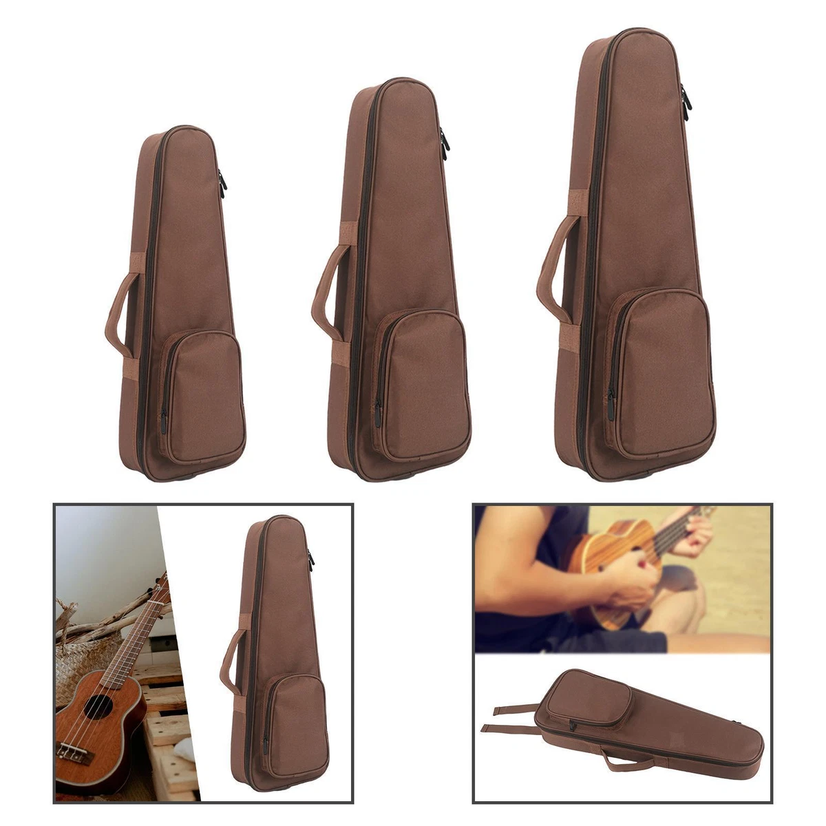 Padded ukulele bag sale