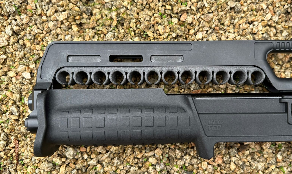 Kel-Tec KSG410 Ammo Saddle / Shell Holder For OEM Carry Handle